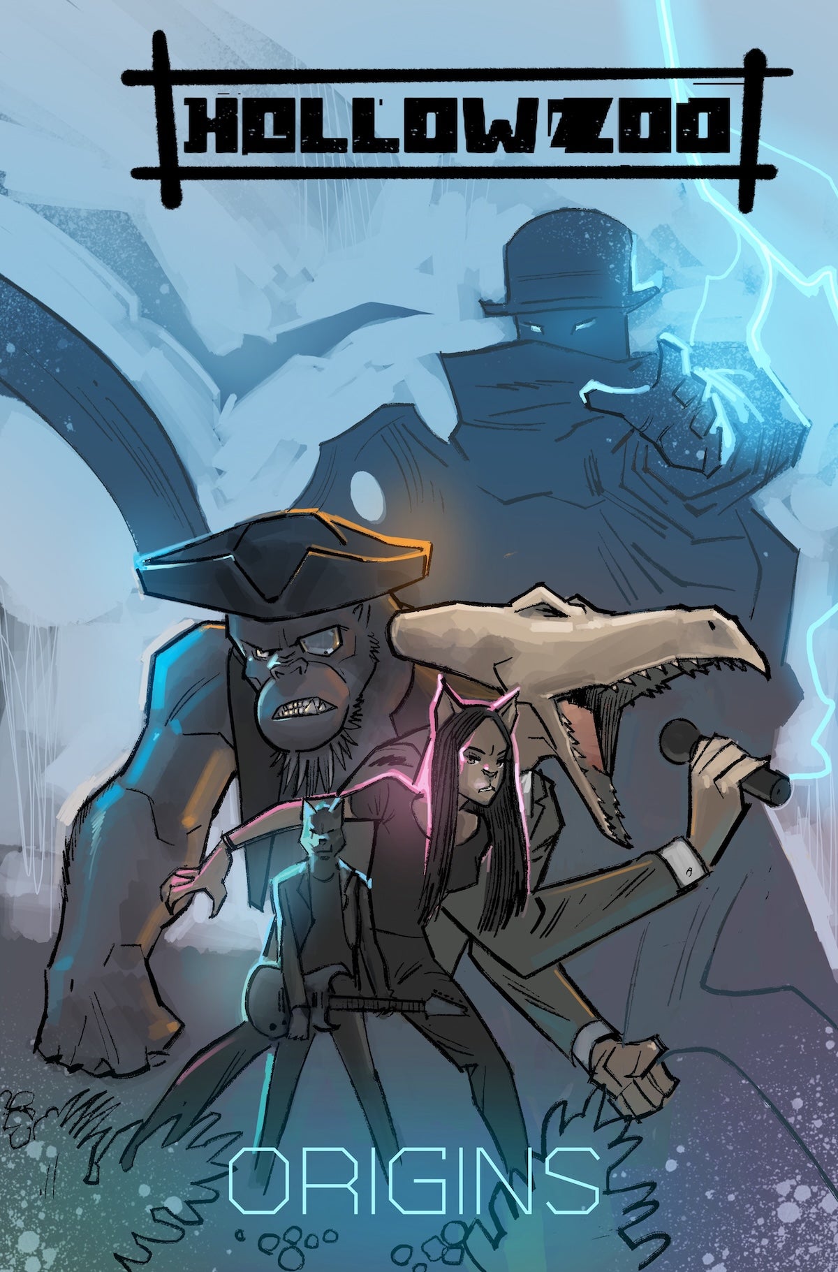 Hollow Zoo #0 Origins