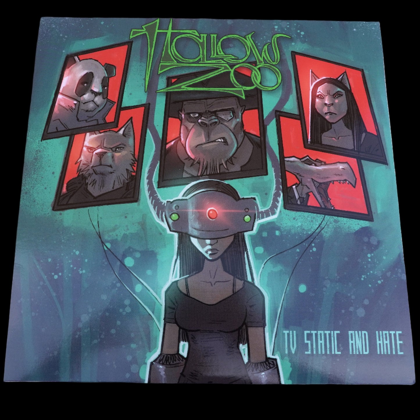 Hollow Zoo "T.V. Static & Hate" Digital Download