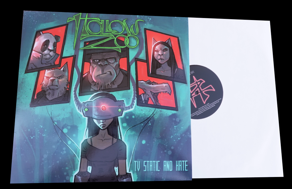 Hollow Zoo "T.V. Static & Hate" Album