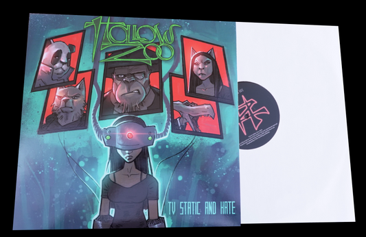 Hollow Zoo "T.V. Static & Hate" Album
